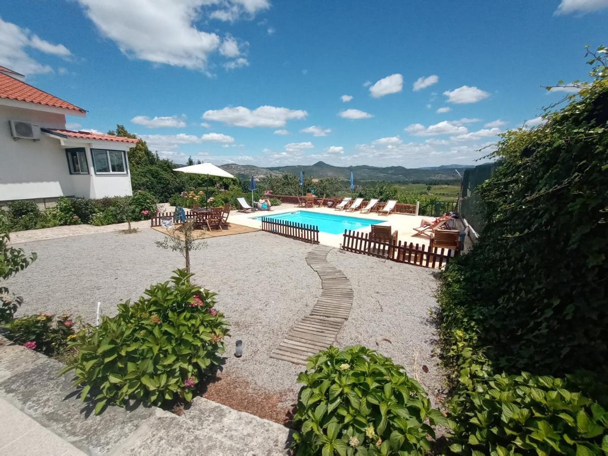 Quinta Do Sol Apartment Alijo Bagian luar foto