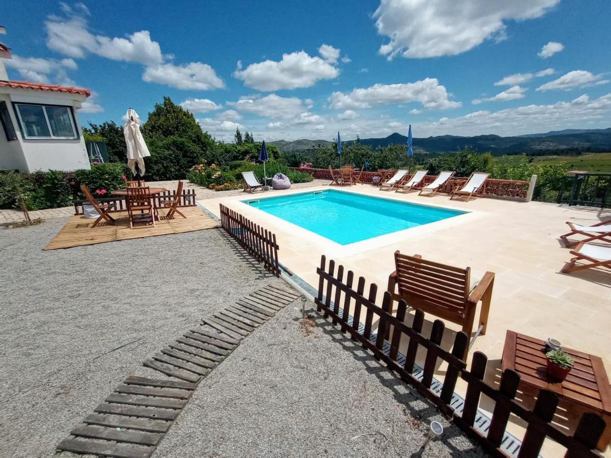 Quinta Do Sol Apartment Alijo Bagian luar foto