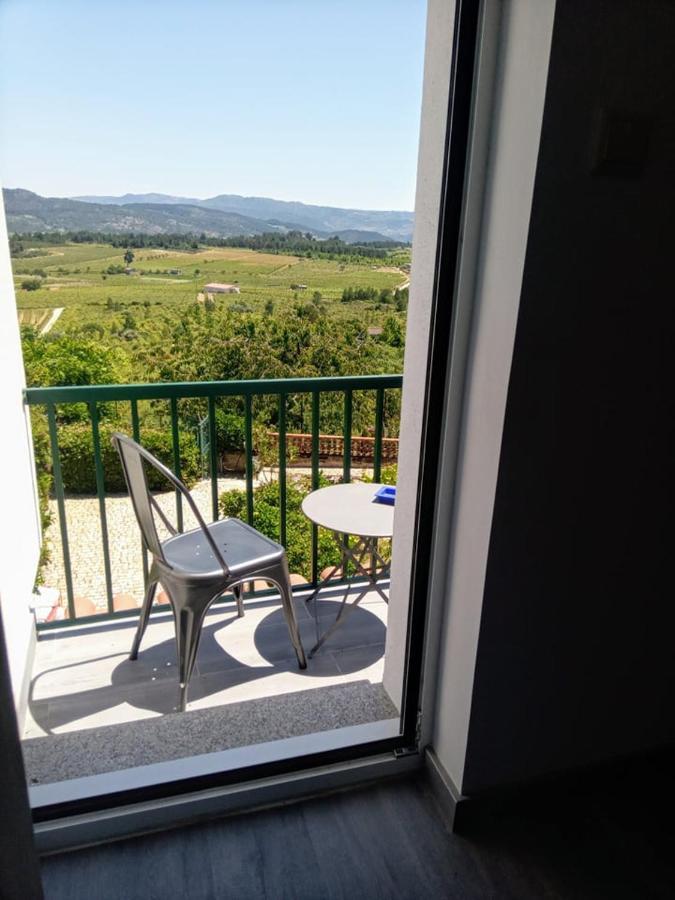 Quinta Do Sol Apartment Alijo Bagian luar foto