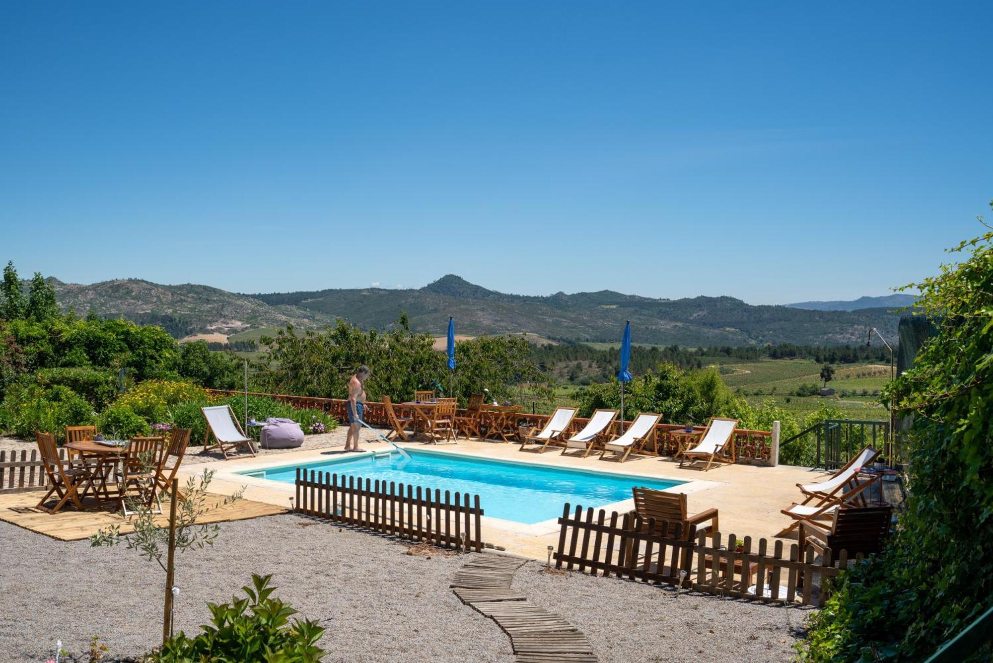 Quinta Do Sol Apartment Alijo Bagian luar foto