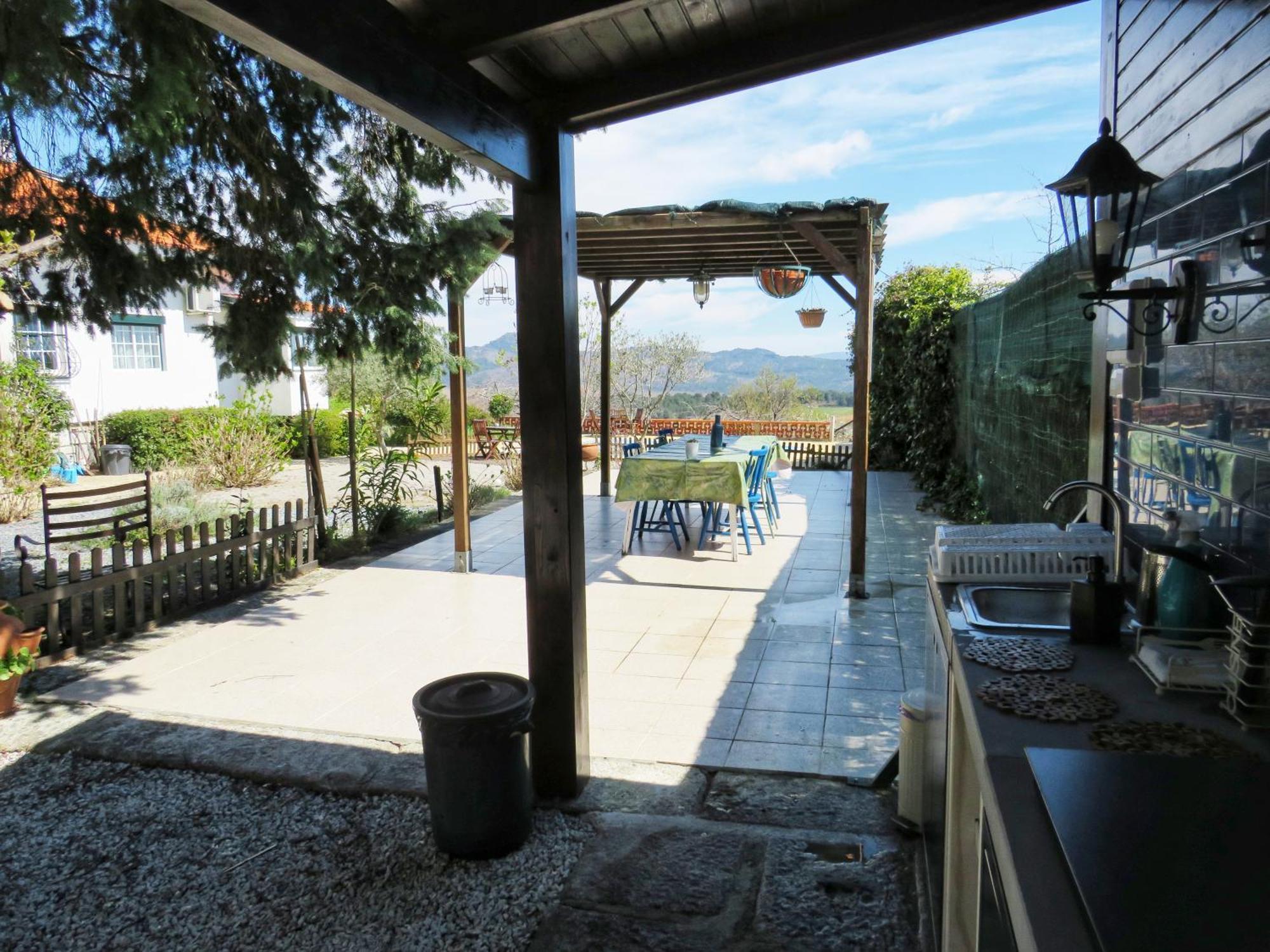 Quinta Do Sol Apartment Alijo Bagian luar foto