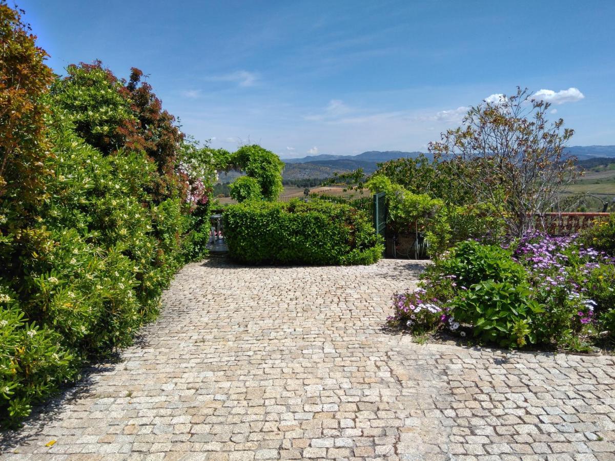 Quinta Do Sol Apartment Alijo Bagian luar foto