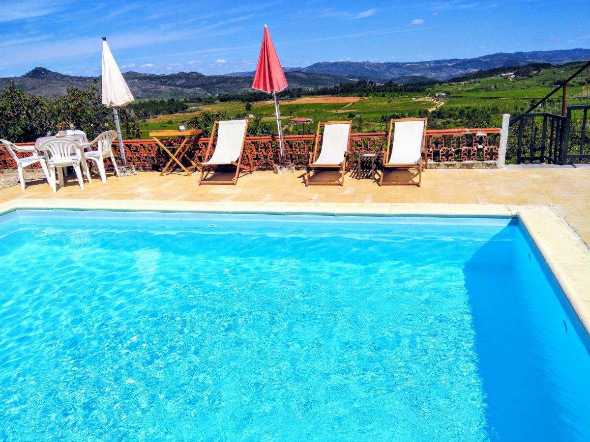 Quinta Do Sol Apartment Alijo Bagian luar foto