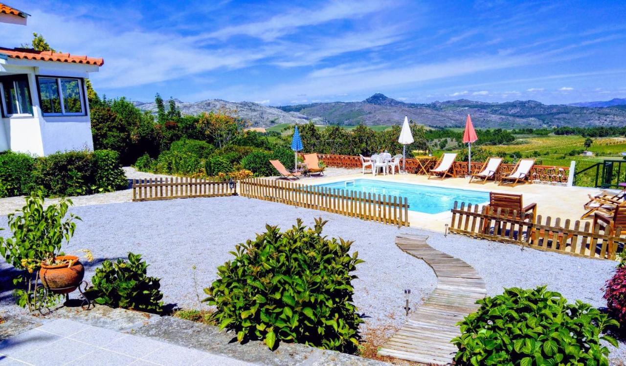 Quinta Do Sol Apartment Alijo Bagian luar foto