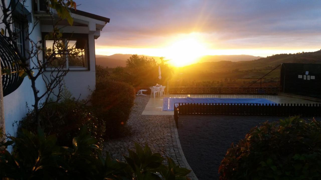 Quinta Do Sol Apartment Alijo Bagian luar foto