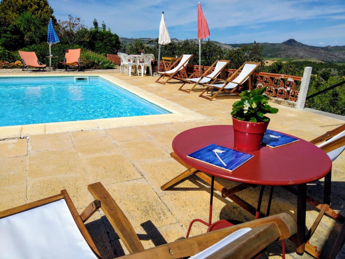 Quinta Do Sol Apartment Alijo Bagian luar foto