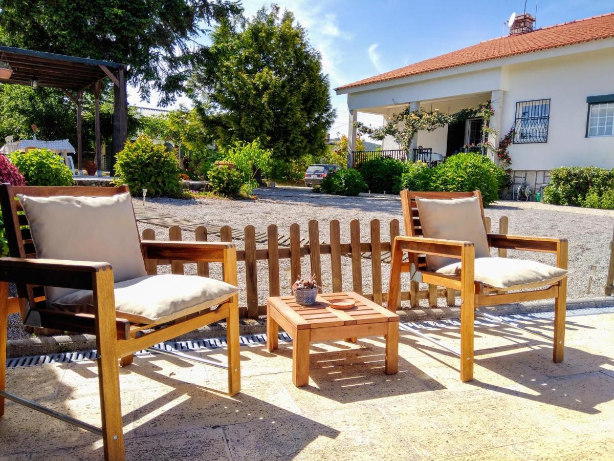 Quinta Do Sol Apartment Alijo Bagian luar foto