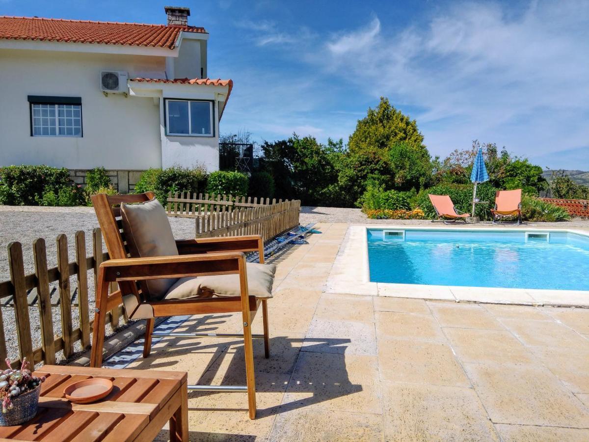 Quinta Do Sol Apartment Alijo Bagian luar foto